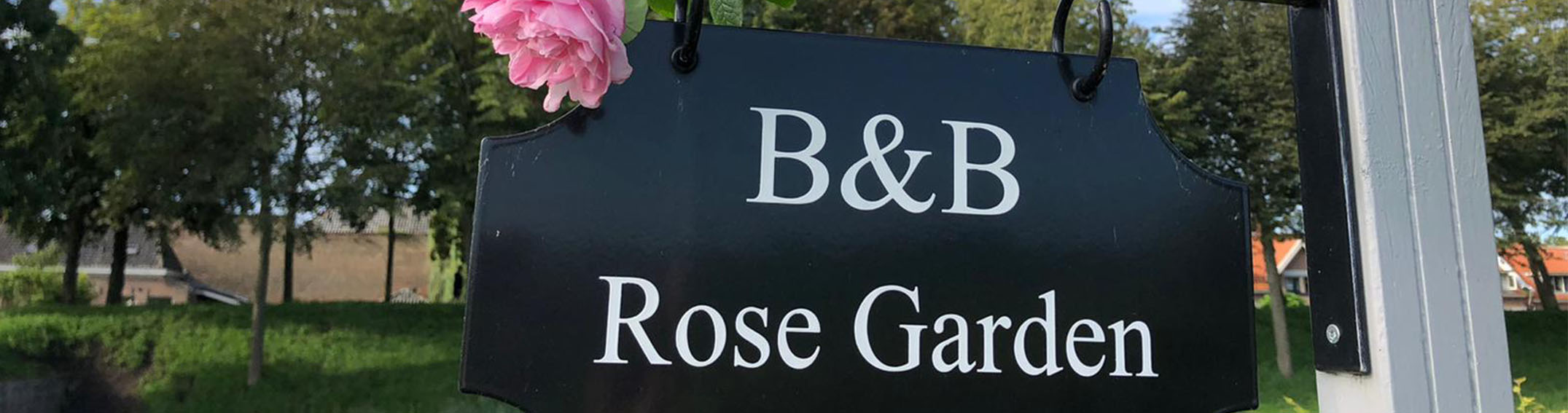 Welkom - B&B Rose Garden